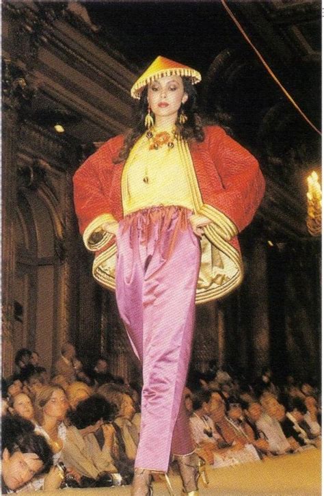 ysl chinese collection 1977|YSL china.